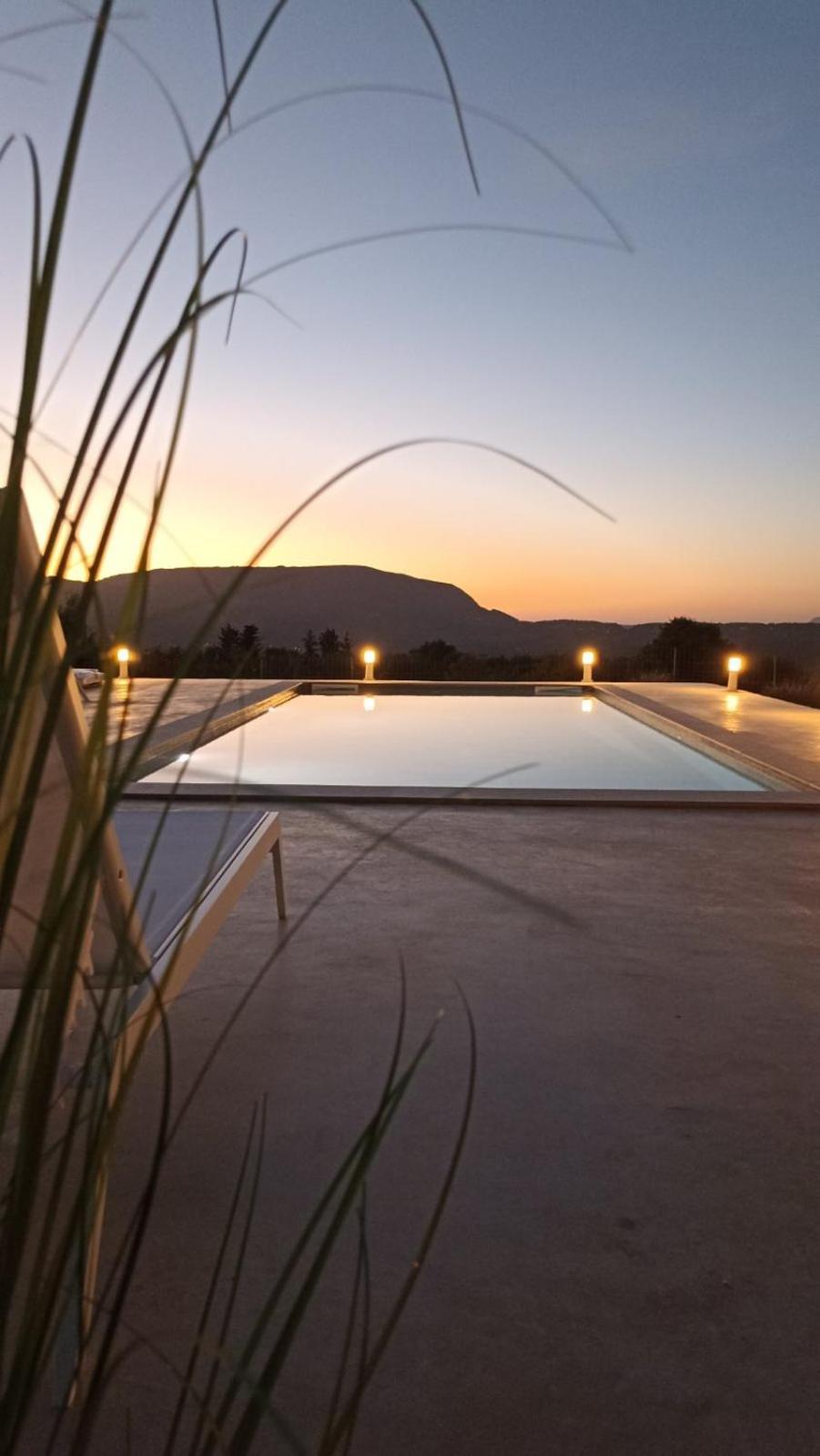 Stone Villa Halepa With Panoramic View. Neon Khorion  Bagian luar foto